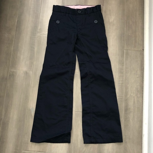 GAP Kids Uniform Navy Slim fit pants size 7 - Picture 1 of 6